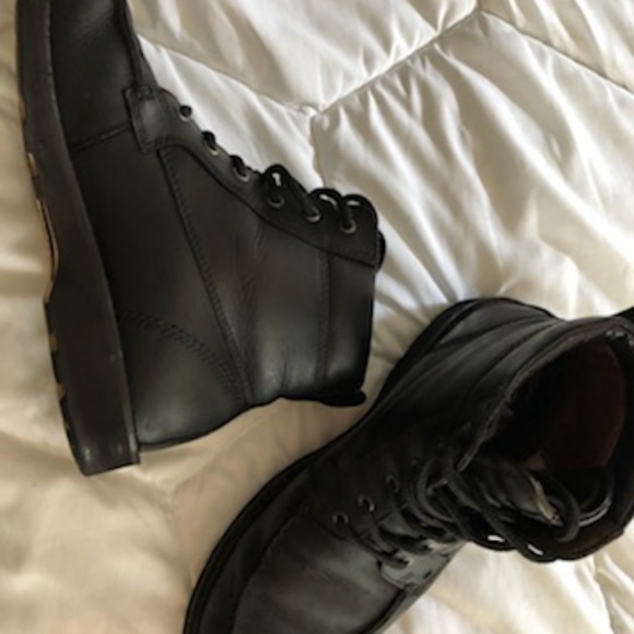 Men's Ecco Holbrok Moc toe - Picture 3 of 4